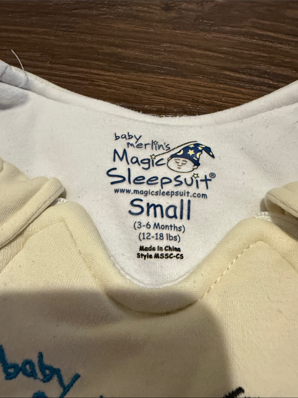 Magic Merlin’s Magic Sleepsuit - Picture 2 of 5